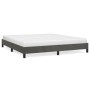 Dark gray velvet bed frame 180x200 cm by vidaXL, Beds and slatted bases - Ref: Foro24-346989, Price: 117,19 €, Discount: %