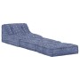 Puf modular de tela Indigo de vidaXL, Cojines para sillas y sofás - Ref: Foro24-287716, Precio: 131,32 €, Descuento: %