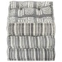 Gray Striped Fabric Modular Pouf by vidaXL, Cushions for chairs and sofas - Ref: Foro24-287713, Price: 128,80 €, Discount: %