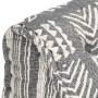 Gray Striped Fabric Modular Pouf by vidaXL, Cushions for chairs and sofas - Ref: Foro24-287713, Price: 128,80 €, Discount: %