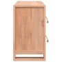 Aparador de madera maciza de teca 80x35x60 cm de vidaXL, Aparadores - Ref: Foro24-287895, Precio: 240,02 €, Descuento: %