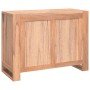 Aparador de madera maciza de teca 80x35x60 cm de vidaXL, Aparadores - Ref: Foro24-287895, Precio: 240,02 €, Descuento: %