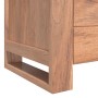 Aparador de madera maciza de teca 80x35x60 cm de vidaXL, Aparadores - Ref: Foro24-287895, Precio: 240,02 €, Descuento: %