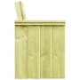 Gartenstuhl aus imprägniertem Kiefernholz von vidaXL, Gartenstühle - Ref: Foro24-49033, Preis: 79,16 €, Rabatt: %