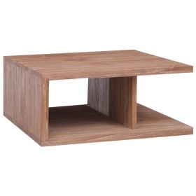 Mesa de centro de madera maciza de teca 170x70x30 cm de vidaXL, Mesas de centro - Ref: Foro24-287898, Precio: 108,42 €, Descu...