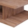 Couchtisch aus massivem Teakholz, 170 x 70 x 30 cm von vidaXL, Couchtisch - Ref: Foro24-287898, Preis: 129,19 €, Rabatt: %