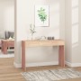 Solid teak wood console table 110x35x75 cm by vidaXL, Side tables - Ref: Foro24-287891, Price: 171,99 €, Discount: %