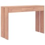 Mesa consola de madera maciza de teca 110x35x75 cm de vidaXL, Mesas auxiliares - Ref: Foro24-287891, Precio: 171,60 €, Descue...