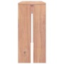 Mesa consola de madera maciza de teca 110x35x75 cm de vidaXL, Mesas auxiliares - Ref: Foro24-287891, Precio: 171,60 €, Descue...