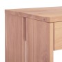 Mesa consola de madera maciza de teca 110x35x75 cm de vidaXL, Mesas auxiliares - Ref: Foro24-287891, Precio: 171,60 €, Descue...