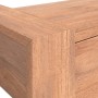 Mesa consola de madera maciza de teca 90x35x75 cm de vidaXL, Mesas auxiliares - Ref: Foro24-287896, Precio: 172,82 €, Descuen...