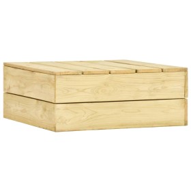 Impregnated pine wood garden table 75x75x31 cm by vidaXL, Garden tables - Ref: Foro24-49039, Price: 69,99 €, Discount: %