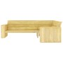 Impregnated pine wood garden bench 239 cm by vidaXL, garden benches - Ref: Foro24-49038, Price: 506,75 €, Discount: %