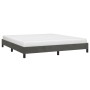 Dark gray velvet bed frame 180x200 cm by vidaXL, Beds and slatted bases - Ref: Foro24-346989, Price: 117,19 €, Discount: %