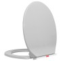 Toilet seat soft close quick release oval light gray by vidaXL, Toilet and bidet seats - Ref: Foro24-145815, Price: 31,07 €, ...