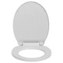 Toilet seat soft close quick release oval light gray by vidaXL, Toilet and bidet seats - Ref: Foro24-145815, Price: 31,07 €, ...