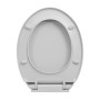 Toilet seat soft close quick release oval light gray by vidaXL, Toilet and bidet seats - Ref: Foro24-145815, Price: 31,07 €, ...