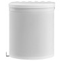 Built-in plastic kitchen trash can 8 L by vidaXL, Garbage cans and trash cans - Ref: Foro24-51173, Price: 36,15 €, Discount: %