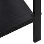 3-tier black engineered wood shelf 60x27.6x90.5 cm by vidaXL, Bookcases and shelves - Ref: Foro24-288218, Price: 54,07 €, Dis...