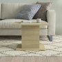 Sonoma oak engineered wood coffee table 55.5x55.5x40 cm by vidaXL, Coffee table - Ref: Foro24-810319, Price: 39,45 €, Discoun...