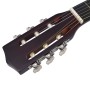 Guitarra clásica para principiantes y niños madera tilo 1/2 34" de vidaXL, Guitarras - Ref: Foro24-70128, Precio: 64,20 €, De...