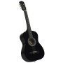 Guitarra clásica para niños y principiantes negro 3/4 36" de vidaXL, Guitarras - Ref: Foro24-70118, Precio: 67,09 €, Descuent...