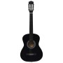 Guitarra clásica para niños y principiantes negro 3/4 36" de vidaXL, Guitarras - Ref: Foro24-70118, Precio: 62,92 €, Descuent...