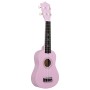 Soprano ukulele set with case for children pink 21" by vidaXL, String instruments - Ref: Foro24-70148, Price: 32,49 €, Discou...