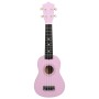 Set de ukelele soprano con funda para niños rosa 21" de vidaXL, Instrumentos de cuerda - Ref: Foro24-70148, Precio: 32,49 €, ...