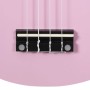 Set de ukelele soprano con funda para niños rosa 21" de vidaXL, Instrumentos de cuerda - Ref: Foro24-70148, Precio: 32,49 €, ...