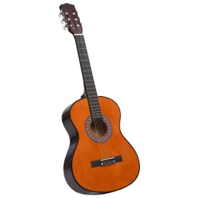 Classical guitar for children and beginners linden wood 3/4 36" by vidaXL, Guitars - Ref: Foro24-70120, Price: 66,79 €, Disco...