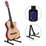 Set de guitarra acústica 12 piezas con cutaway 6 cuerdas 38" de vidaXL, Guitarras - Ref: Foro24-70131, Precio: 92,42 €, Descu...