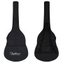 Set de guitarra acústica 12 piezas con cutaway 6 cuerdas 38" de vidaXL, Guitarras - Ref: Foro24-70131, Precio: 92,42 €, Descu...