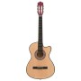 Set de guitarra acústica 12 piezas con cutaway 6 cuerdas 38" de vidaXL, Guitarras - Ref: Foro24-70131, Precio: 92,42 €, Descu...