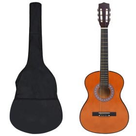 Classical guitar set for children beginners 8 pieces 3/4 36" by vidaXL, Guitars - Ref: Foro24-70121, Price: 73,74 €, Discount: %