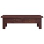 Mesa de centro clásica madera maciza caoba marrón 100x50x30 cm de vidaXL, Mesas de centro - Ref: Foro24-288828, Precio: 139,6...