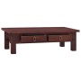 Classic brown mahogany solid wood coffee table 100x50x30 cm by vidaXL, Coffee table - Ref: Foro24-288828, Price: 131,09 €, Di...