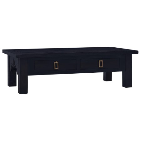 Mesa de centro madera maciza caoba café negro claro 100x50x30cm de vidaXL, Mesas de centro - Ref: Foro24-288829, Precio: 130,...