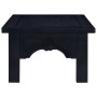 Mesa de centro madera maciza caoba café negro claro 100x50x30cm de vidaXL, Mesas de centro - Ref: Foro24-288829, Precio: 130,...