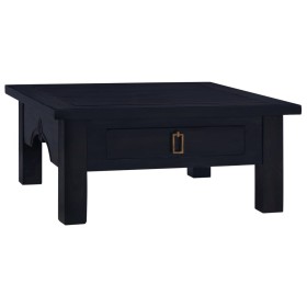 Mesa de centro café negro claro madera de caoba 68x68x30 cm de vidaXL, Mesas de centro - Ref: Foro24-288826, Precio: 97,99 €,...