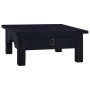 Mesa de centro café negro claro madera de caoba 68x68x30 cm de vidaXL, Mesas de centro - Ref: Foro24-288826, Precio: 97,08 €,...