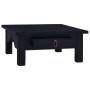 Mesa de centro café negro claro madera de caoba 68x68x30 cm de vidaXL, Mesas de centro - Ref: Foro24-288826, Precio: 97,08 €,...