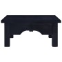 Mesa de centro café negro claro madera de caoba 68x68x30 cm de vidaXL, Mesas de centro - Ref: Foro24-288826, Precio: 97,08 €,...