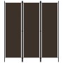 Brown 3-panel room divider screen 150x180 cm by vidaXL, Room dividers - Ref: Foro24-320716, Price: 35,10 €, Discount: %