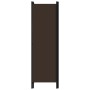 Brown 3-panel room divider screen 150x180 cm by vidaXL, Room dividers - Ref: Foro24-320716, Price: 35,10 €, Discount: %