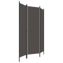 Anthracite gray 3-panel divider screen 150x180 cm by vidaXL, Room dividers - Ref: Foro24-320717, Price: 37,01 €, Discount: %