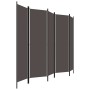 Divider screen with 5 anthracite gray panels 250x180 cm by vidaXL, Room dividers - Ref: Foro24-320725, Price: 44,44 €, Discou...