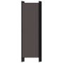 Divider screen with 5 anthracite gray panels 250x180 cm by vidaXL, Room dividers - Ref: Foro24-320725, Price: 44,44 €, Discou...