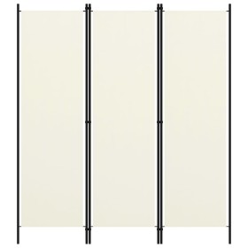 Divider screen with 3 panels white 150x180 cm by vidaXL, Room dividers - Ref: Foro24-320715, Price: 31,99 €, Discount: %