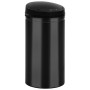 Trash can with automatic sensor 50L black carbon steel by vidaXL, Garbage cans and trash cans - Ref: Foro24-322700, Price: 87...